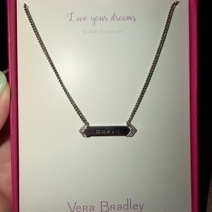 Vera Bradley Silver Dream Necklace